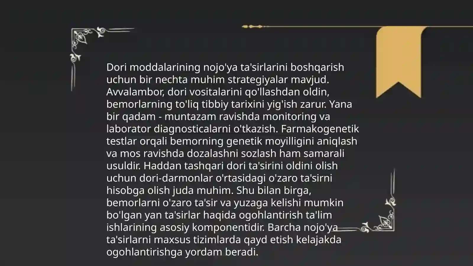 Dori moddalarini yuborishda bemorlarga hamshiralik parvarishi 4