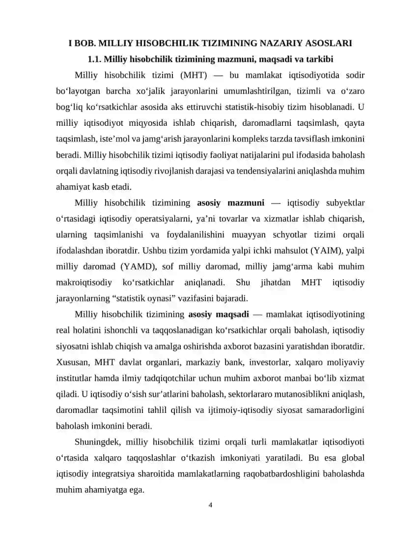 MILLIY HOSIBCHILIK TIZIMIDAGI ASOSIY INSTITUTSIONAL SEKTORLAR VA SCHOTLAR 4
