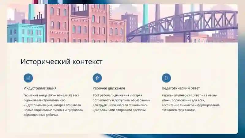 Педагогическая теория Георга Кершенштейнера: наследие немецкого реформатора 4