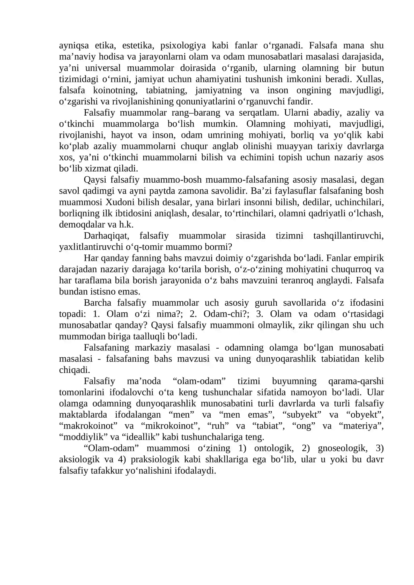 FALSAFA VA UNING JAMIYAT HAYOTIDAGI ROLI 4
