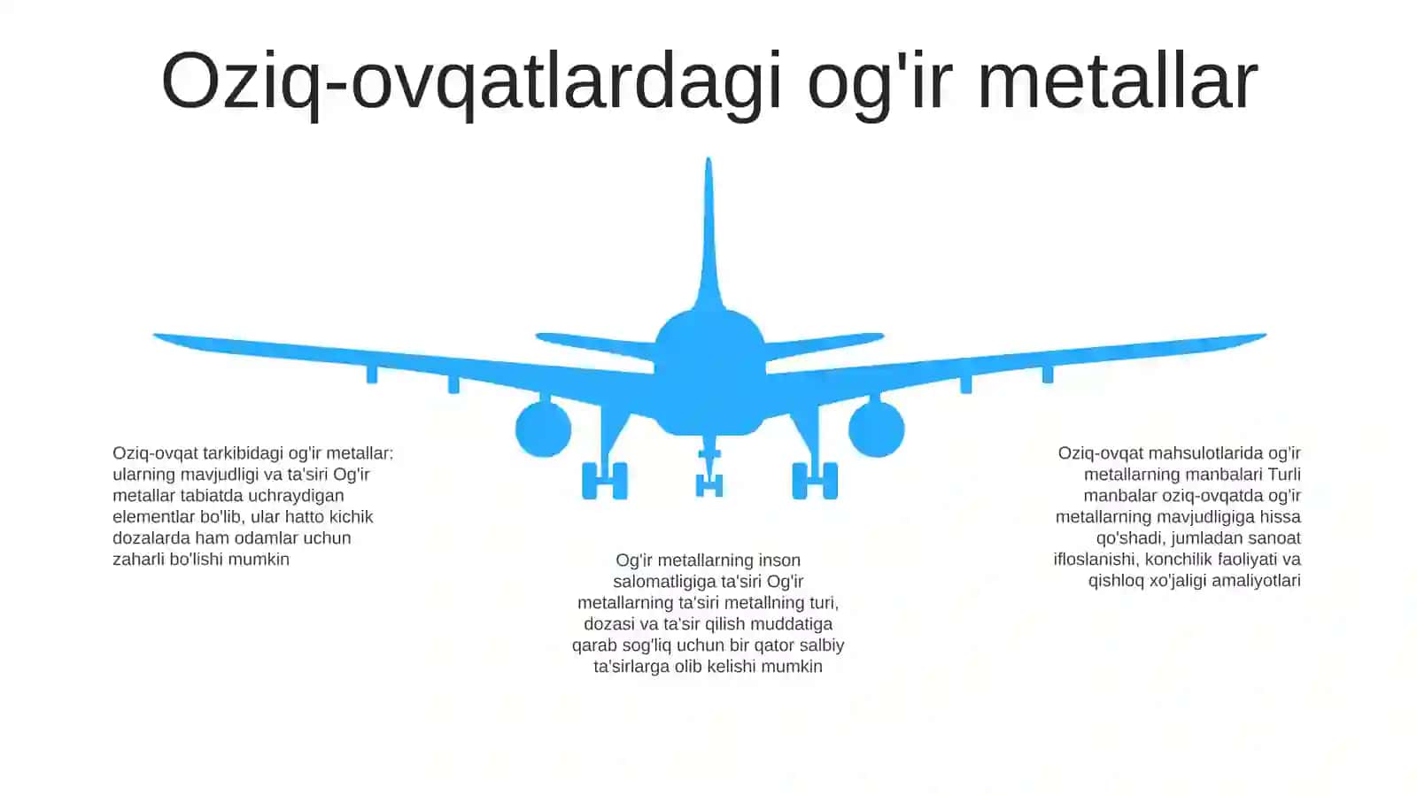 Оziq-Оvqаt Mаhsulоtlаrining Kimyoviy Elementlardan Zaxarlanishi 4