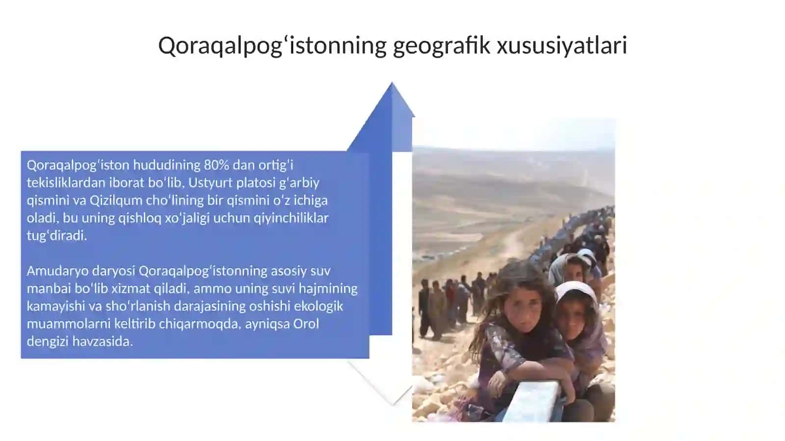 Qoraqalpogʻistonda odamlarning paydo boʻlishi: Dastlabki bosqichlar 4