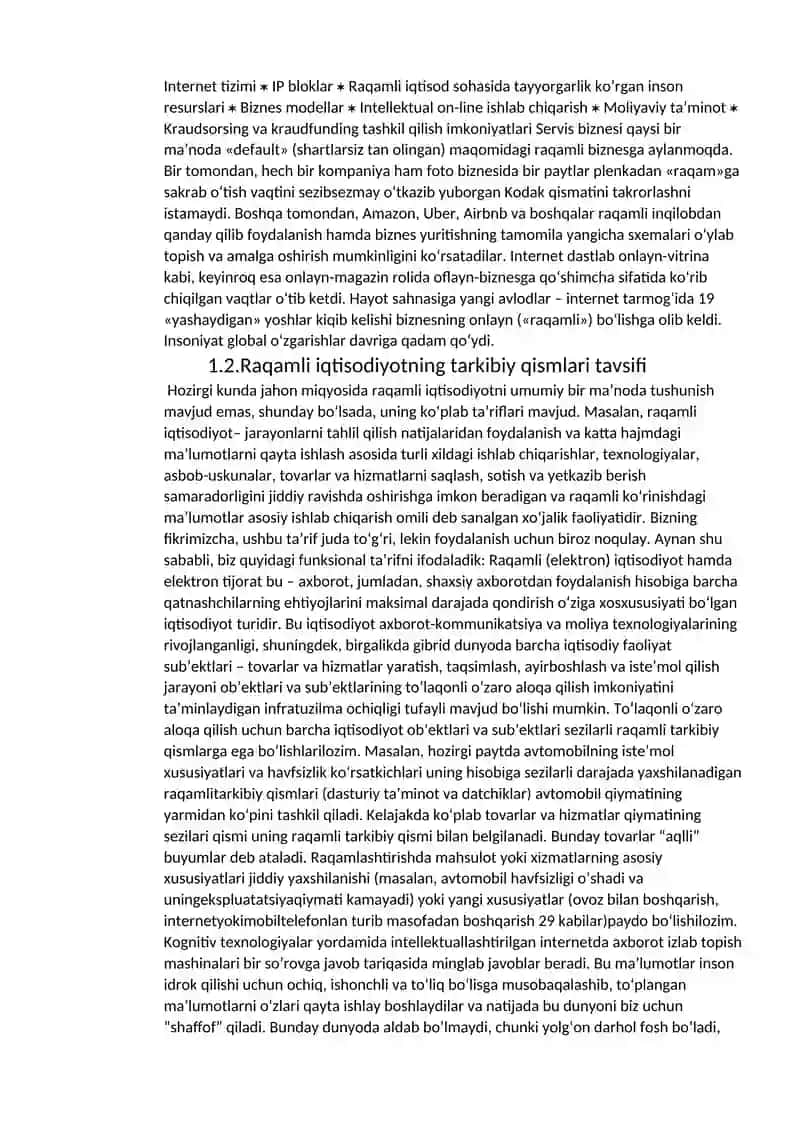 Raqamli iqtisodiyot va elektron tijorat 4