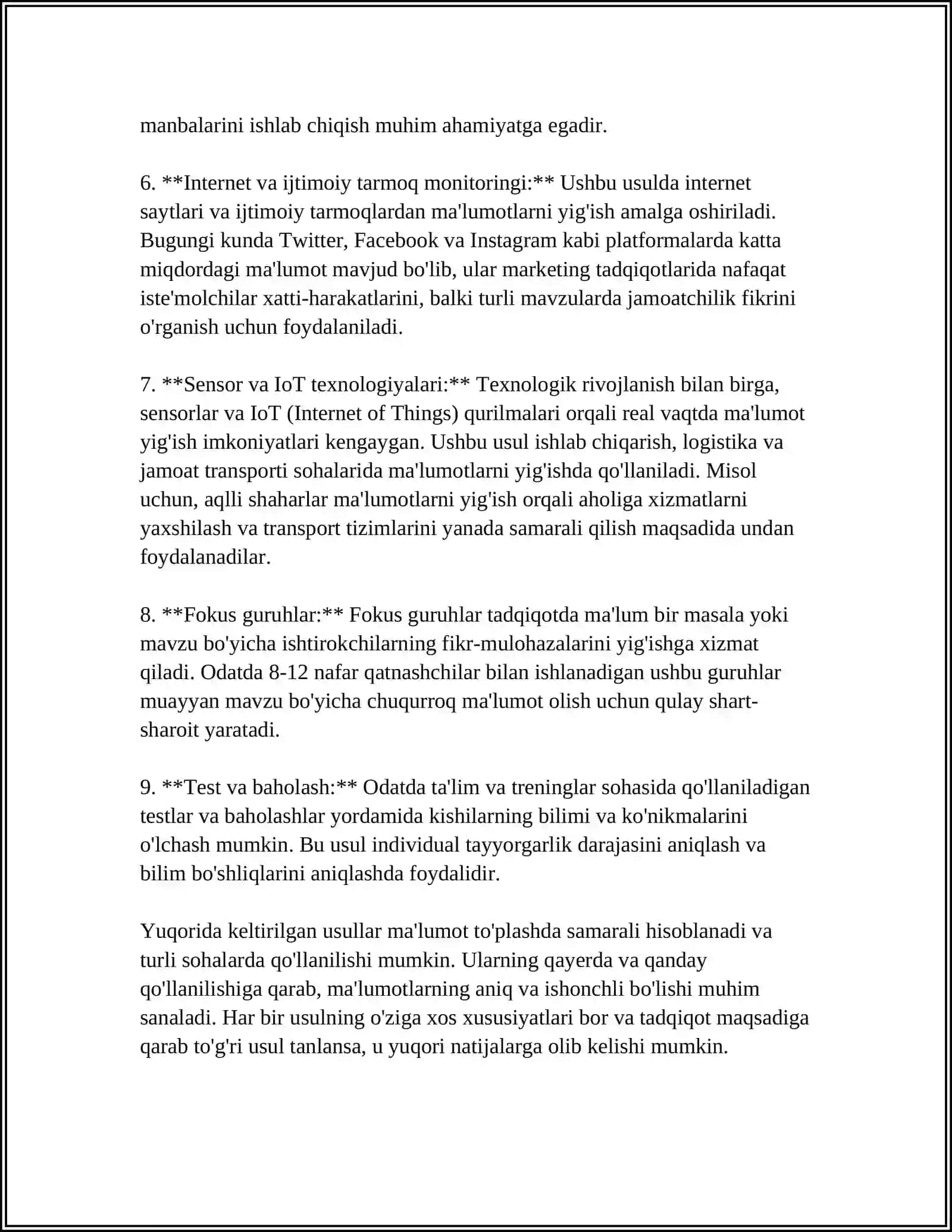 XARAJATLARNI TAHLIL QILISHNING ASOSIY PRINTSIP VA USULLARI 4