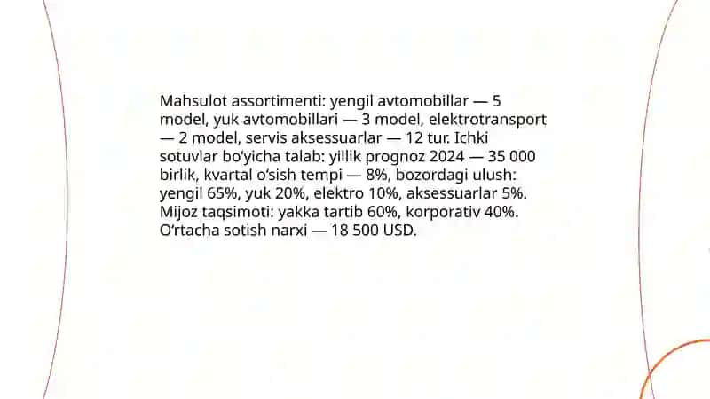 Uzautomators mahalliy ishlab chiqarish tahlili 4
