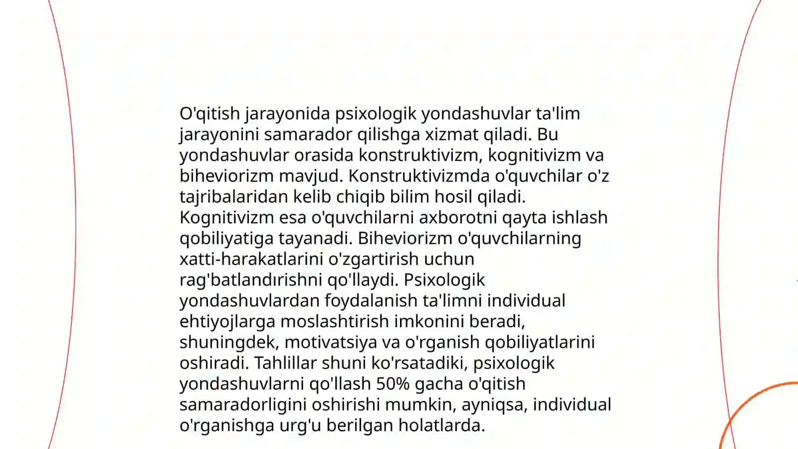 Pedagogik psixologiya asoslari 4