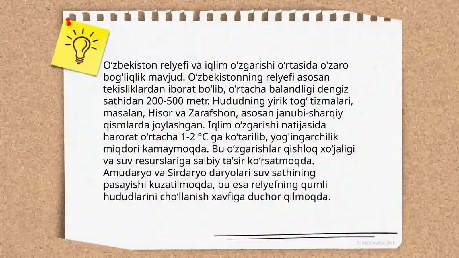 Iqlim òzgarishi bashorati 4