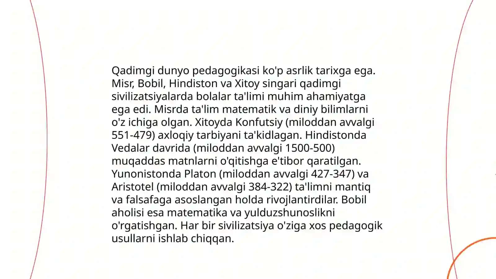 Pedagogika fani tarixi 4