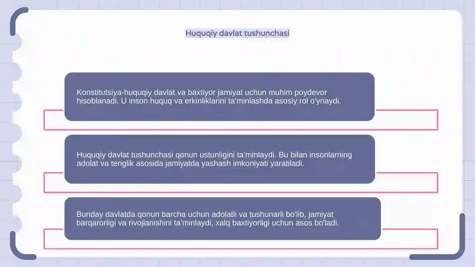 KONSTITUTSIYANING ASOSIY MAQSADI 4
