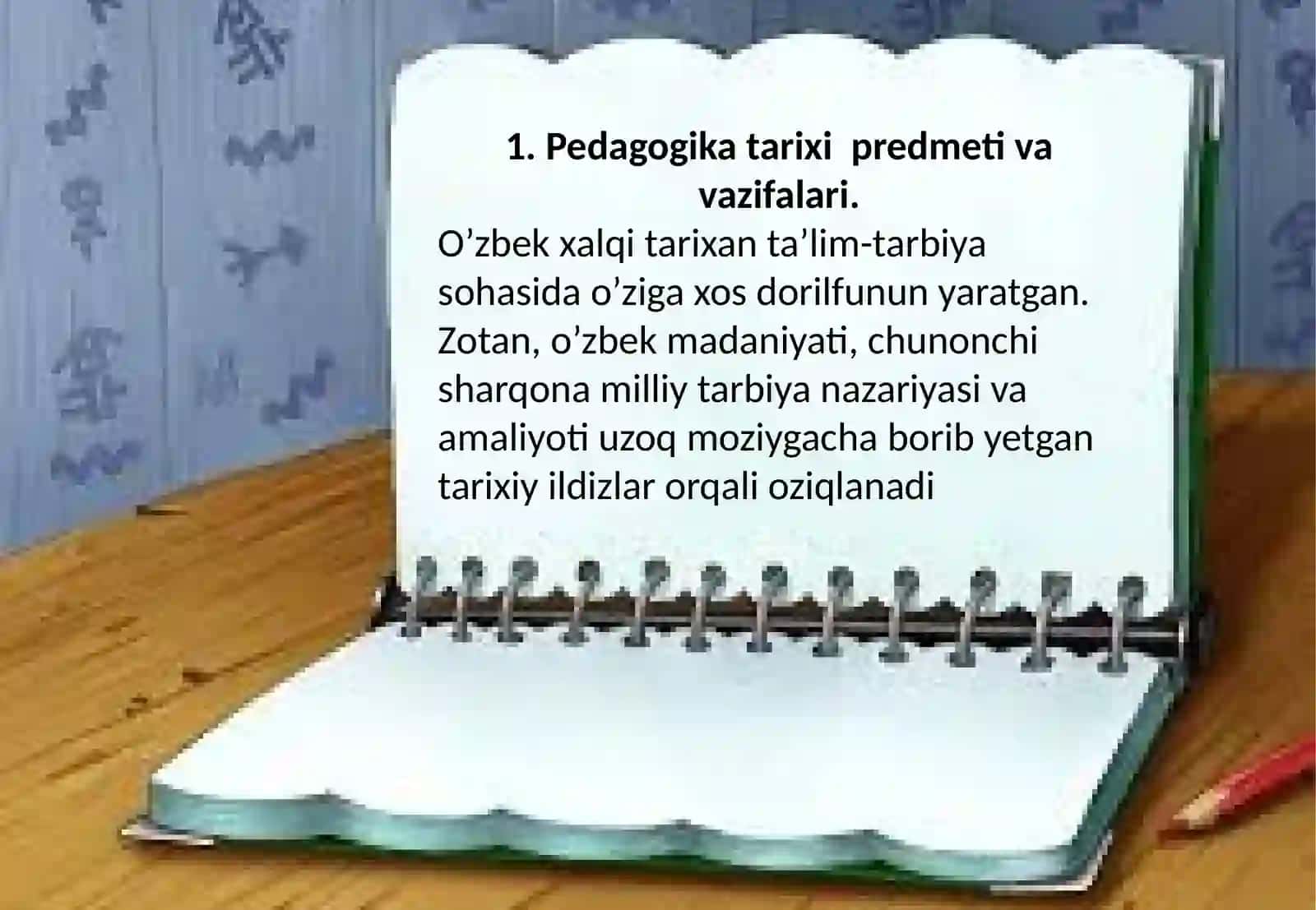 ANTIK DAVRDAN VII ASRGACHA TARBIYA VA PЕDAGOGIK FIKRLAR 4