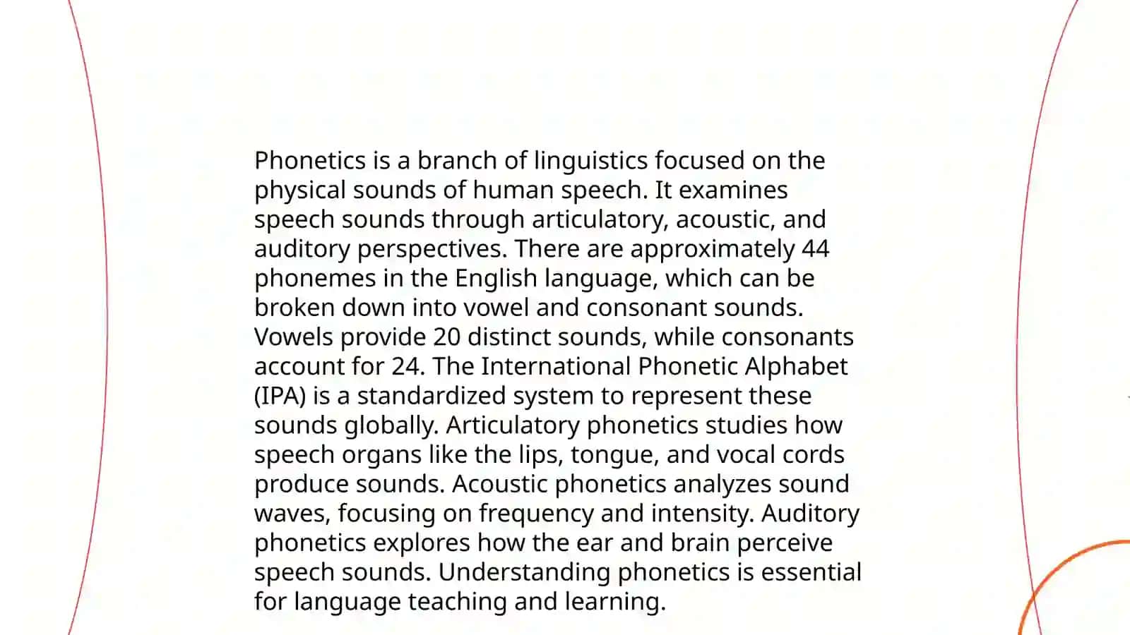 Language Acquisition 4