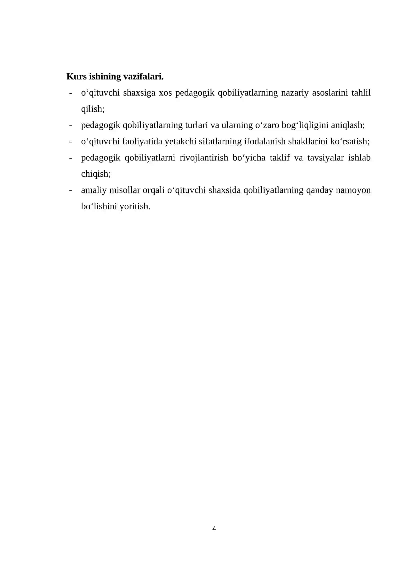 BOB O‘QITUVCHI PEDAGOGIK QOBILIYATINING ASOSIY SIFATLARI VA YETAKCHI XUSUSIYATLARI 4