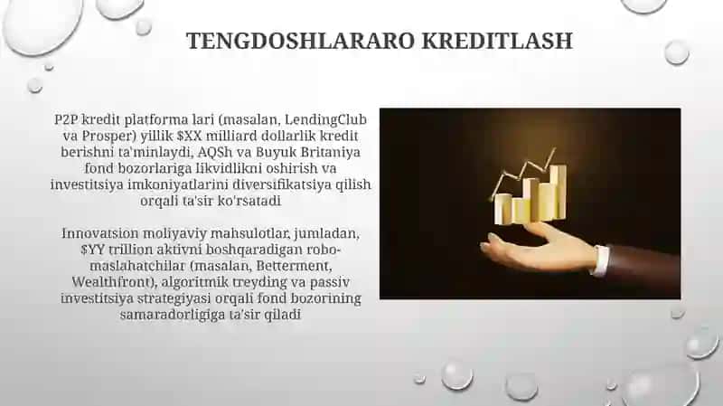 Innovatsion moliyaviy mahsulotlar va ularning fond bozori rivojlanishiga ta'siri 4