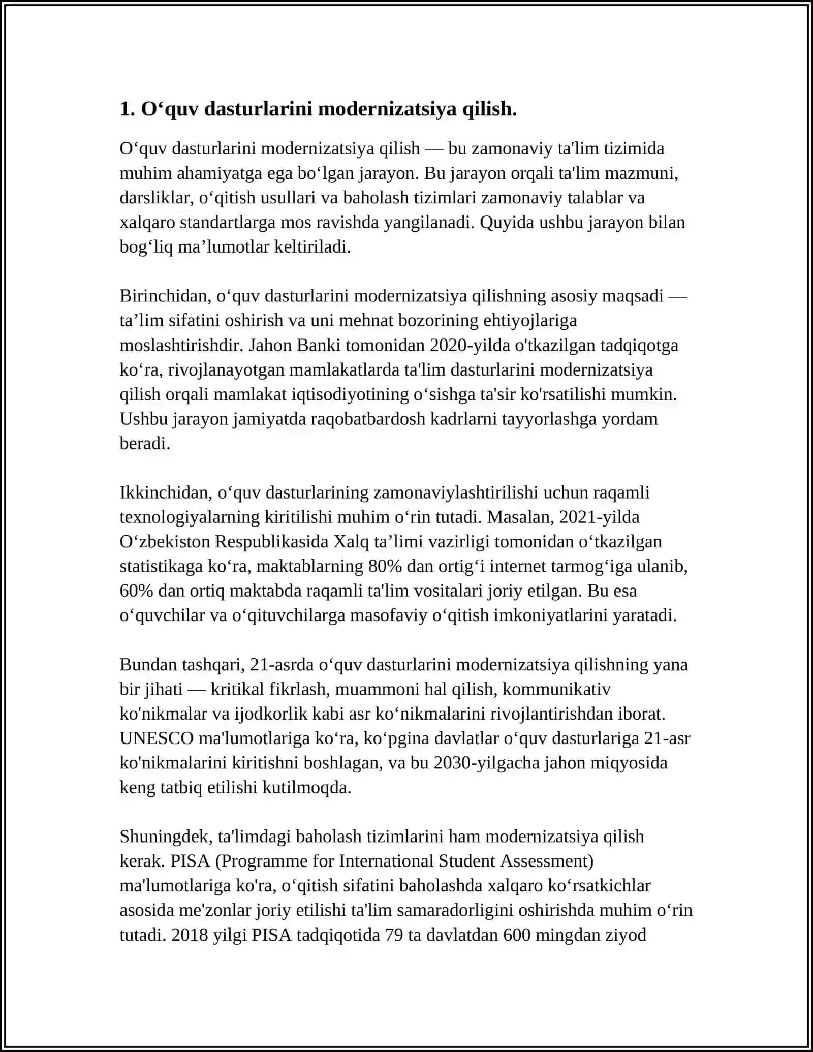 OILAVIY TIZIM MUAMMOLARI VA UNING TIZIMLI TAVSIFI 4