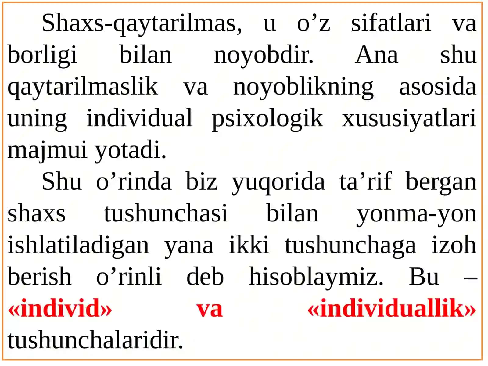 Individual-Tipologik Xususiyatlar Klassifikatsiyasi 4