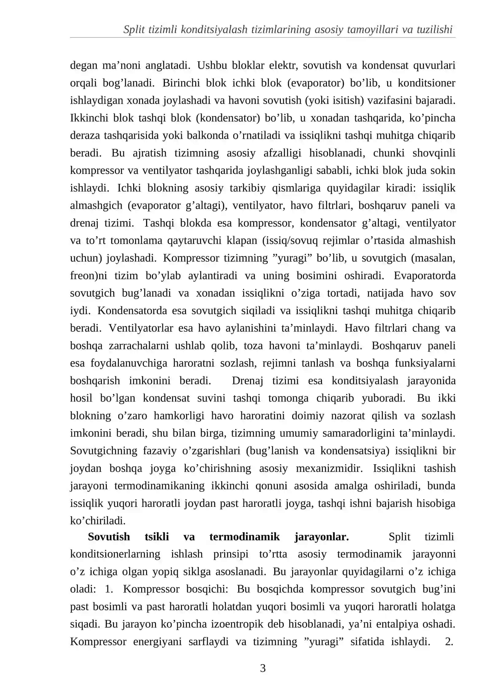 Split tizimli konditsiyalash tizimlarining texnik rivojlanish tendentsiyalari va kelajagi 4