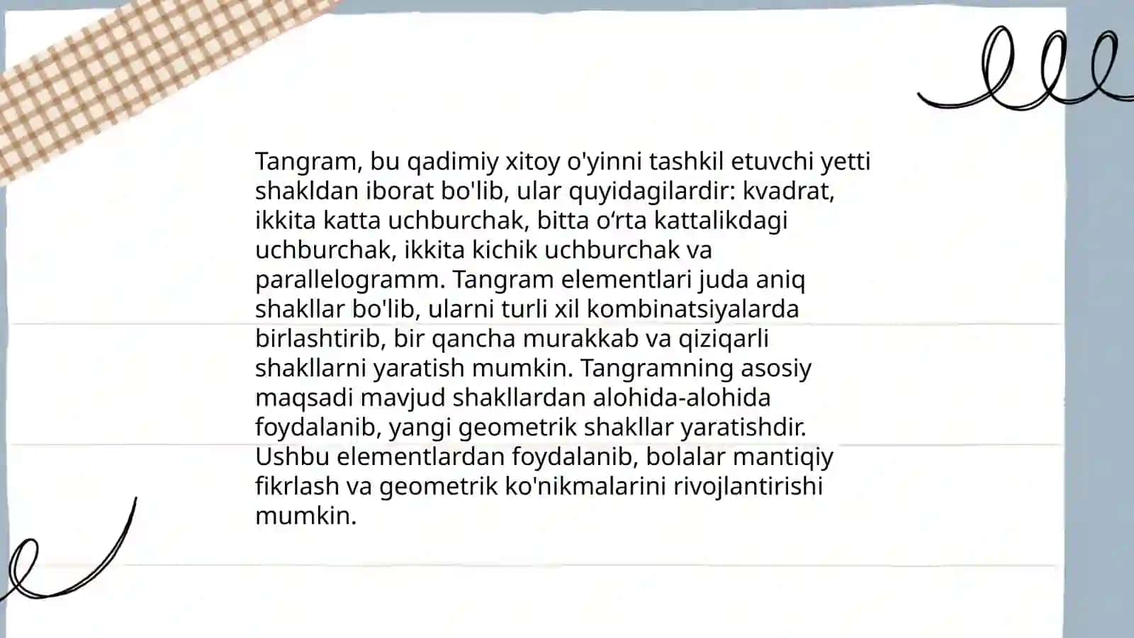 Tangramning tarixi 4