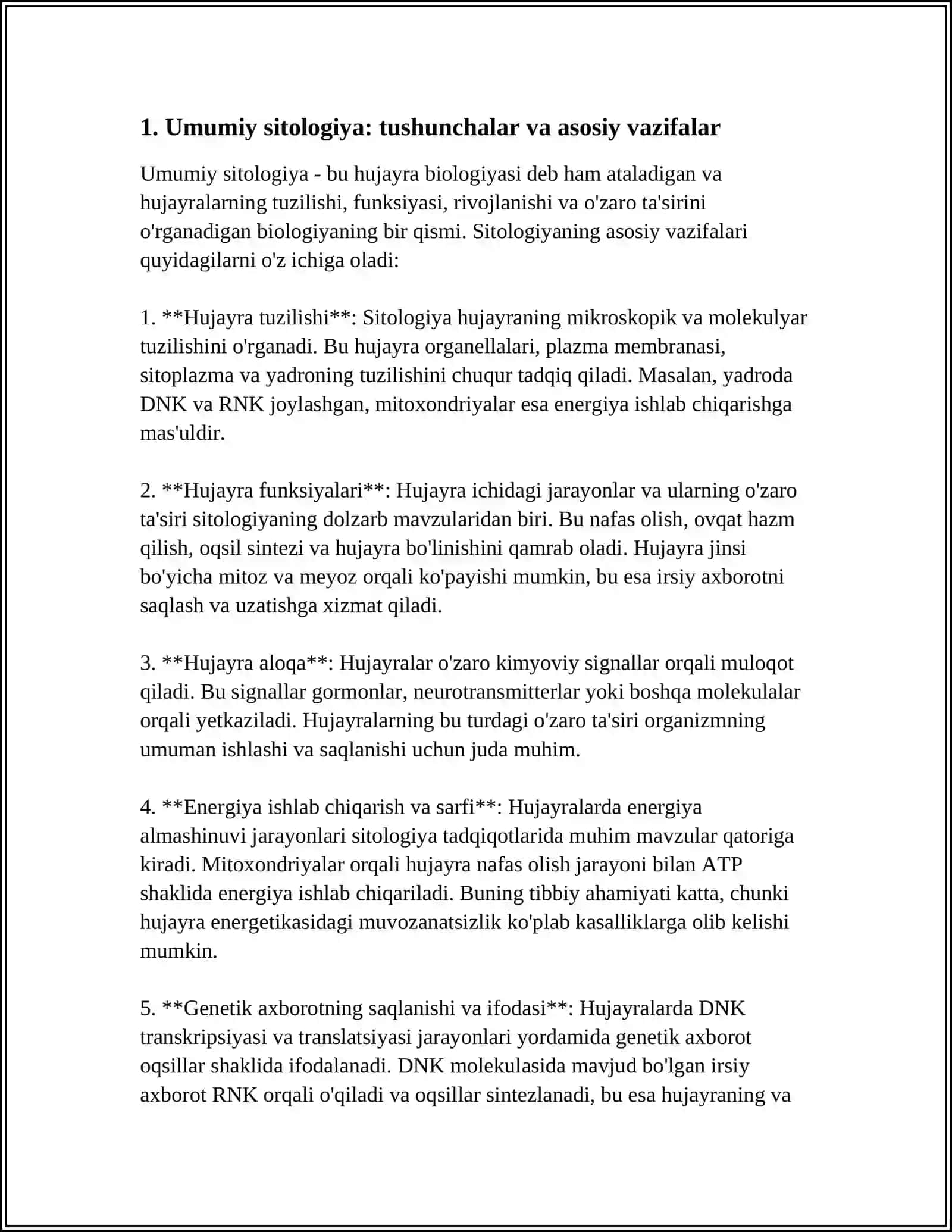 UMUMIY SITALOGIYA ASOSLARI, TARIXI VA O‘RGANISH USLUBLARI 4