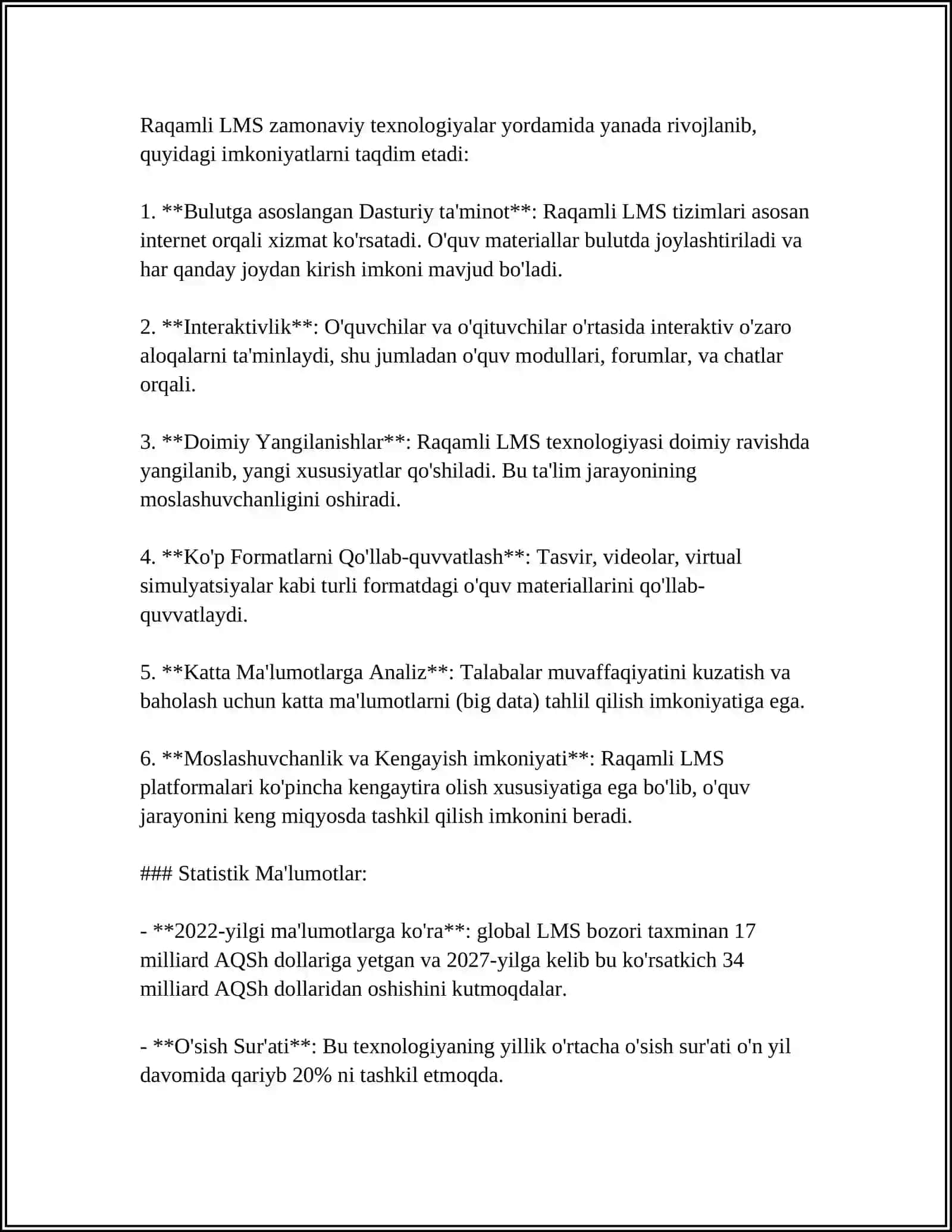 LMS TURLARI VA ULARNING TASNIFI 4