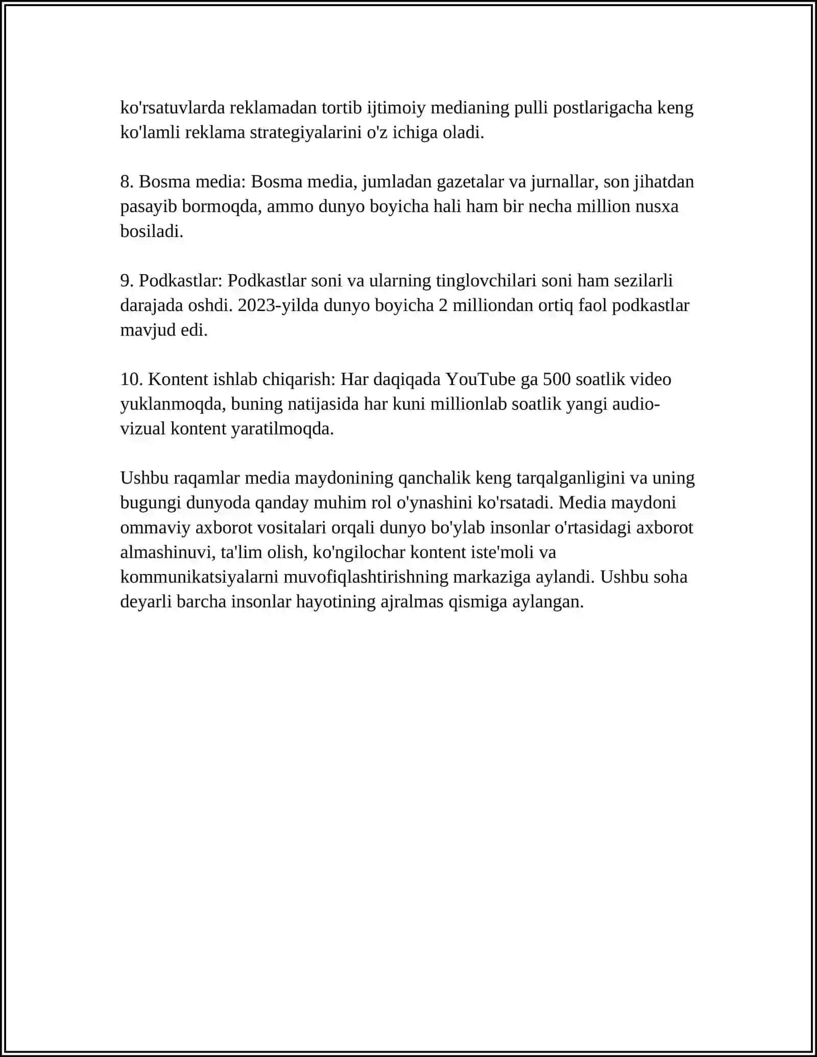 MEDIA MAYDON 4