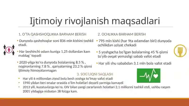 BMT Global kun tartibidagi barqaror rivojlanish maqsadlari(SDG) 4