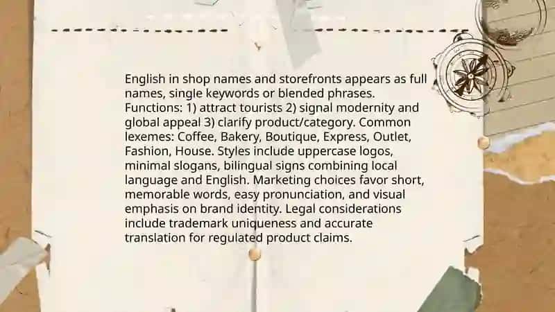 Exploring English Around Me 4