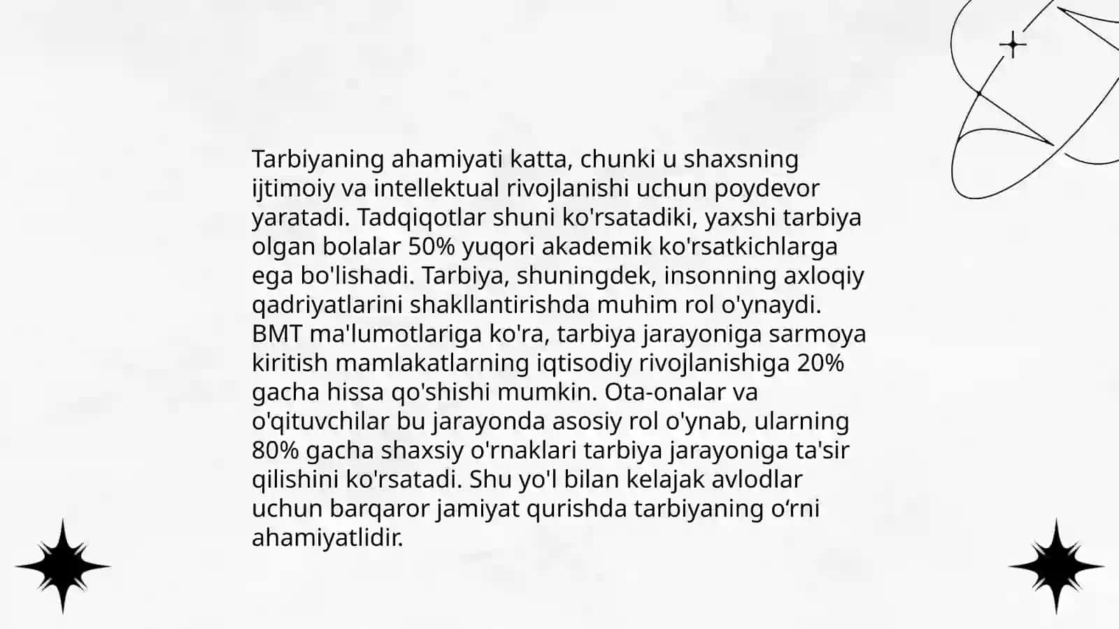 Tarbiyaning maqsad va vazifalari 4