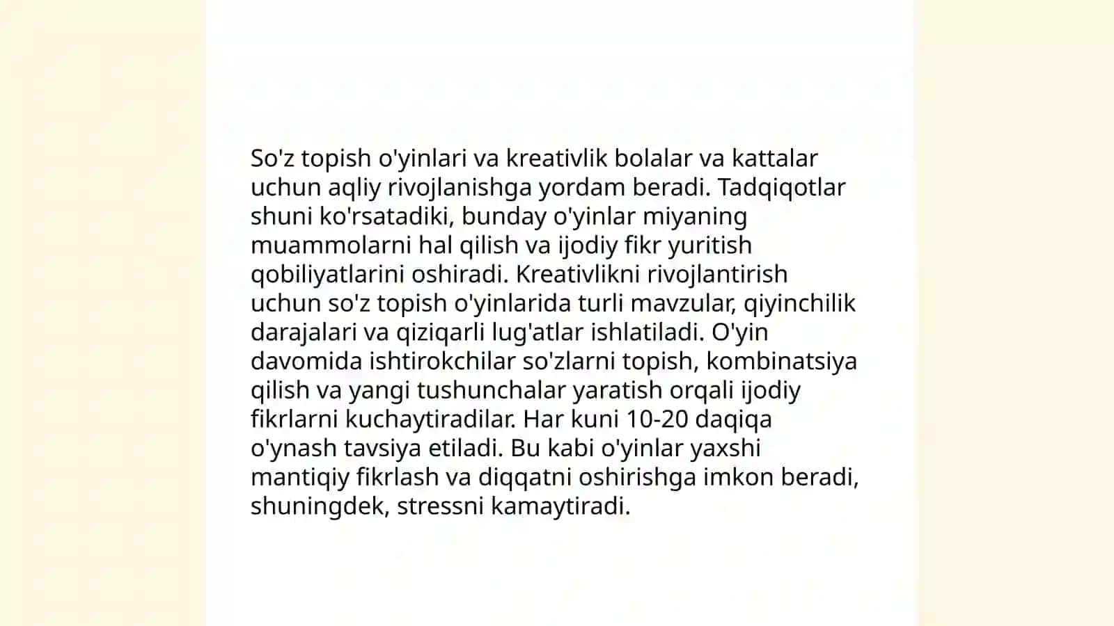 Lug'atlardan ijodiy foydalanish 4