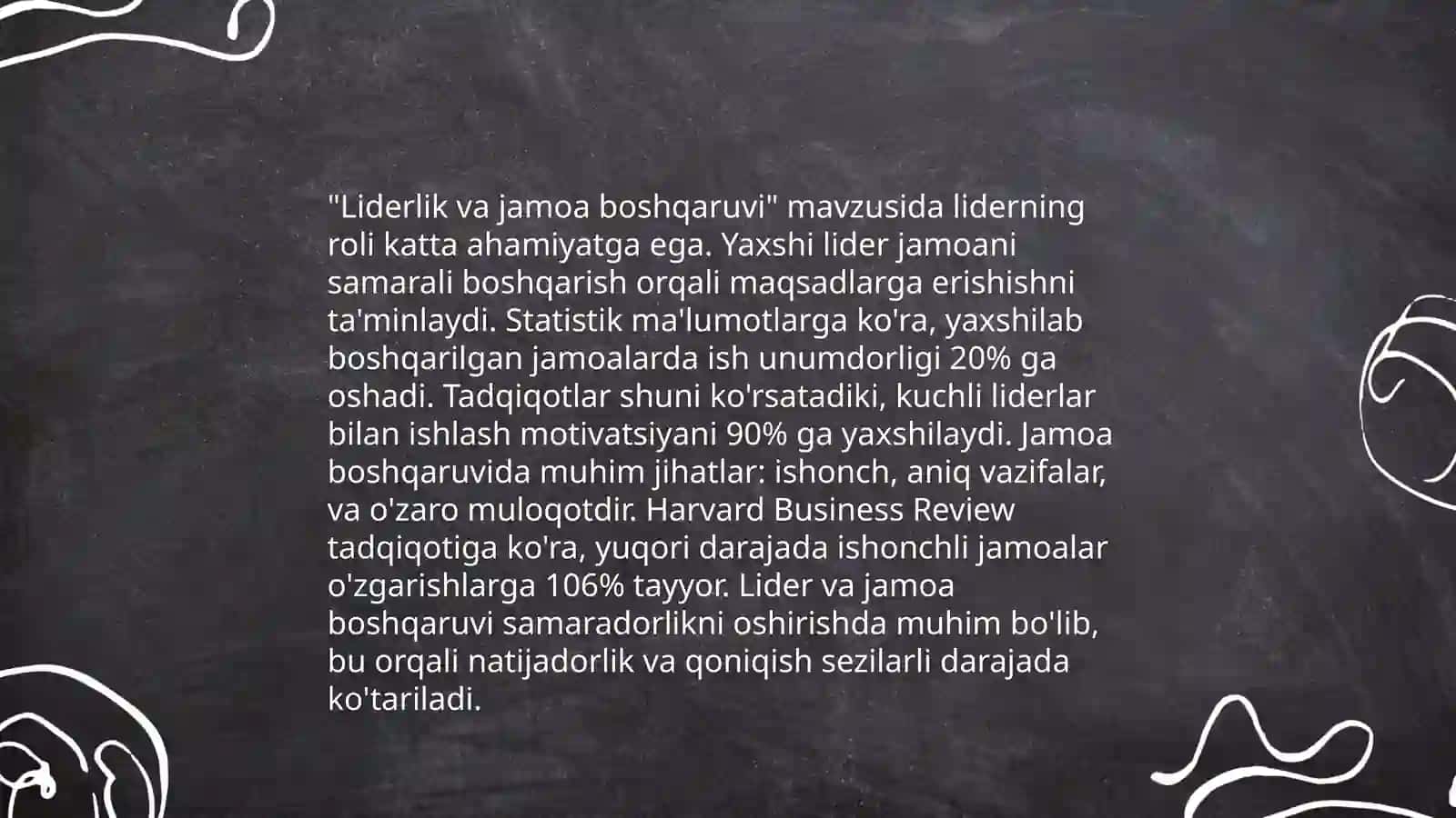 Jamoani shakllantirish yoʻllari 4