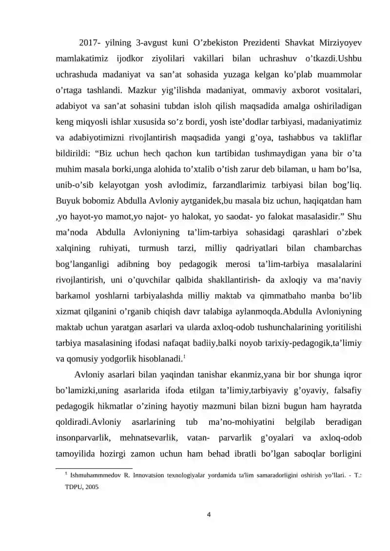 AVLONIY ASARLARIDA TA' LIM TARBIYA MASALASINING YORITILISHI 4