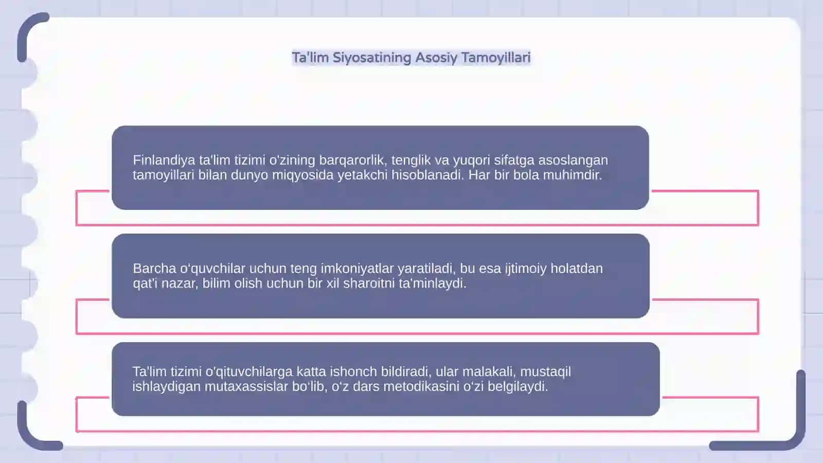 Finlandiya davlatining ta'lim tizimi 4