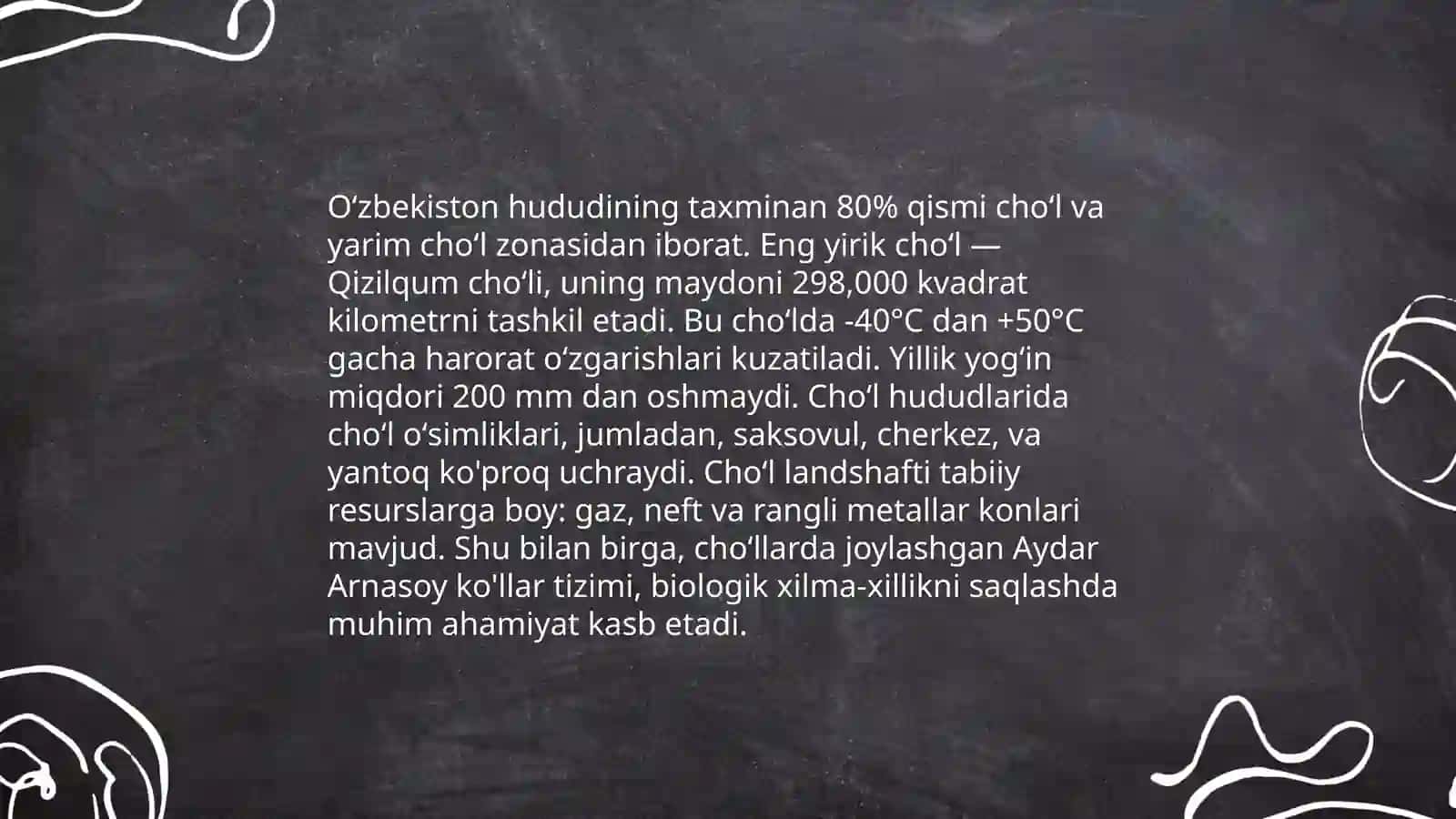 O‘zbekistonda adirlar landshafti 4