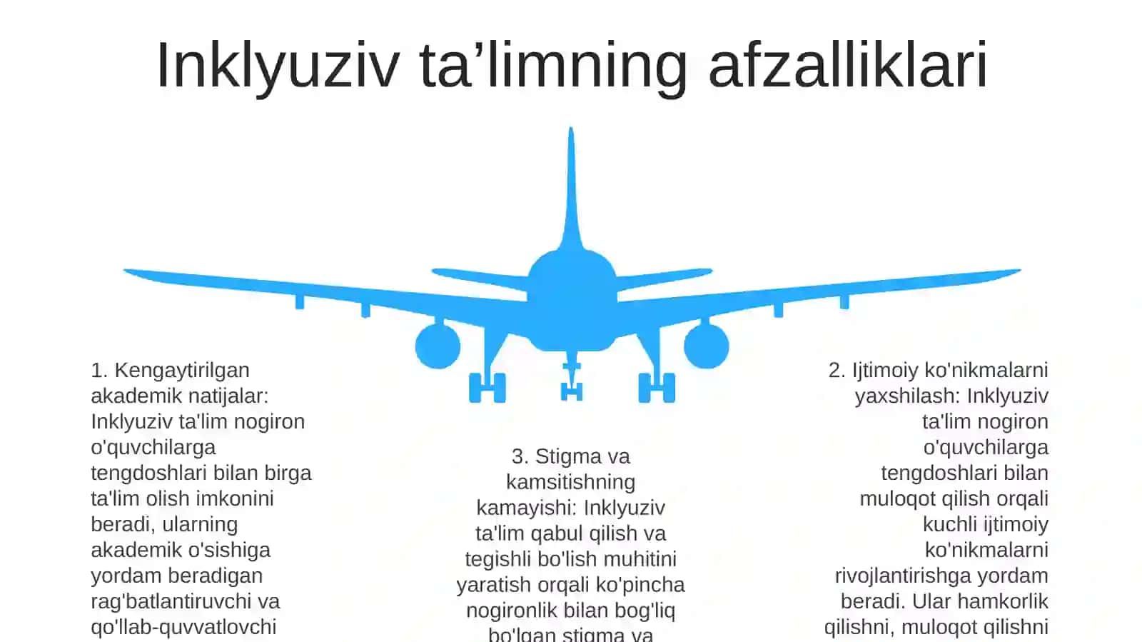 Umum Ta‘Lim Tashkilotlarda Alohida Yordamga Muhtoj Bolalar Uchun Inklyuziv Ta‘Limni Amalga Oshirish Muammolari Va Istiqlolari 4