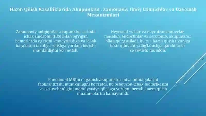 Acupunktur 4