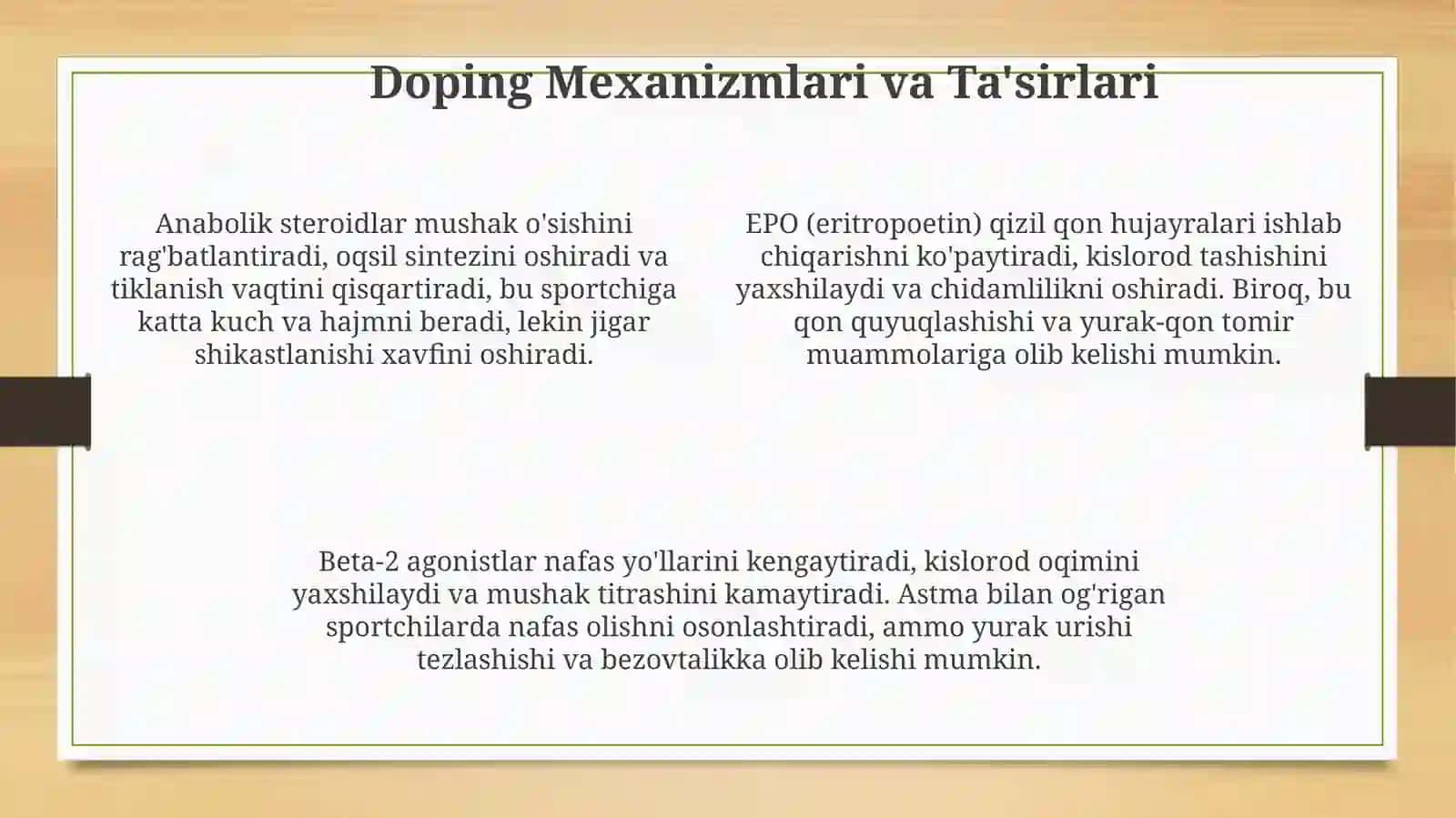 Doping 4