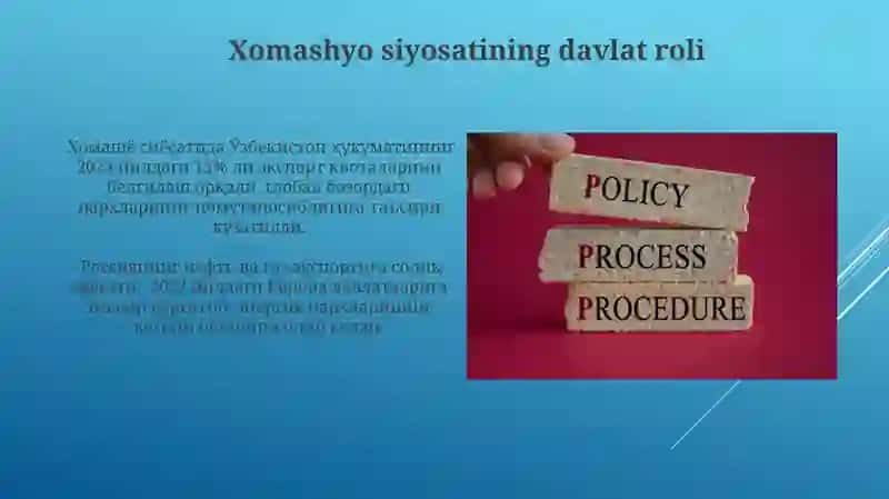 Tovar siyosati 4