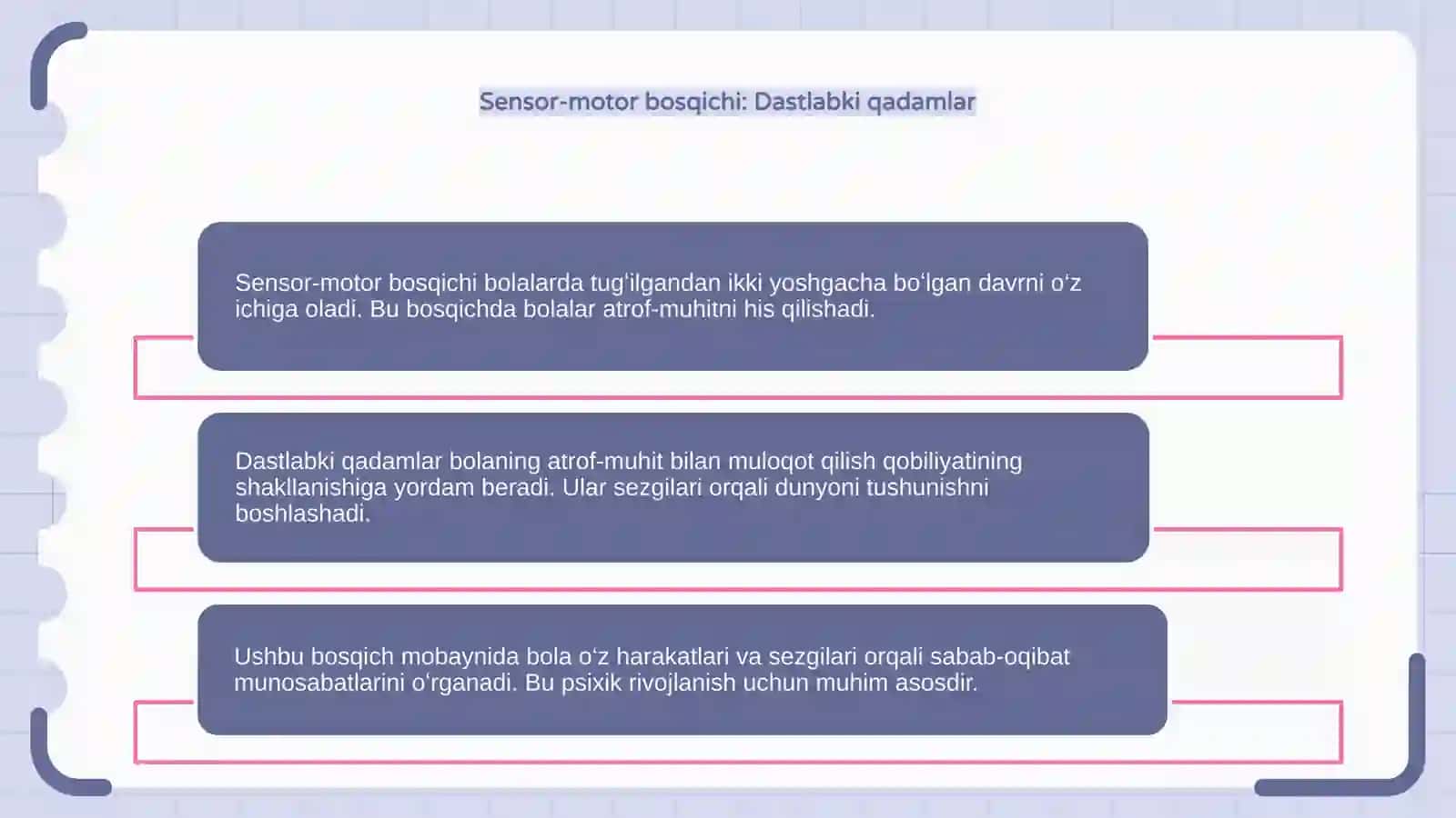 Ilk bolalik davrida psixik oʻsish 4