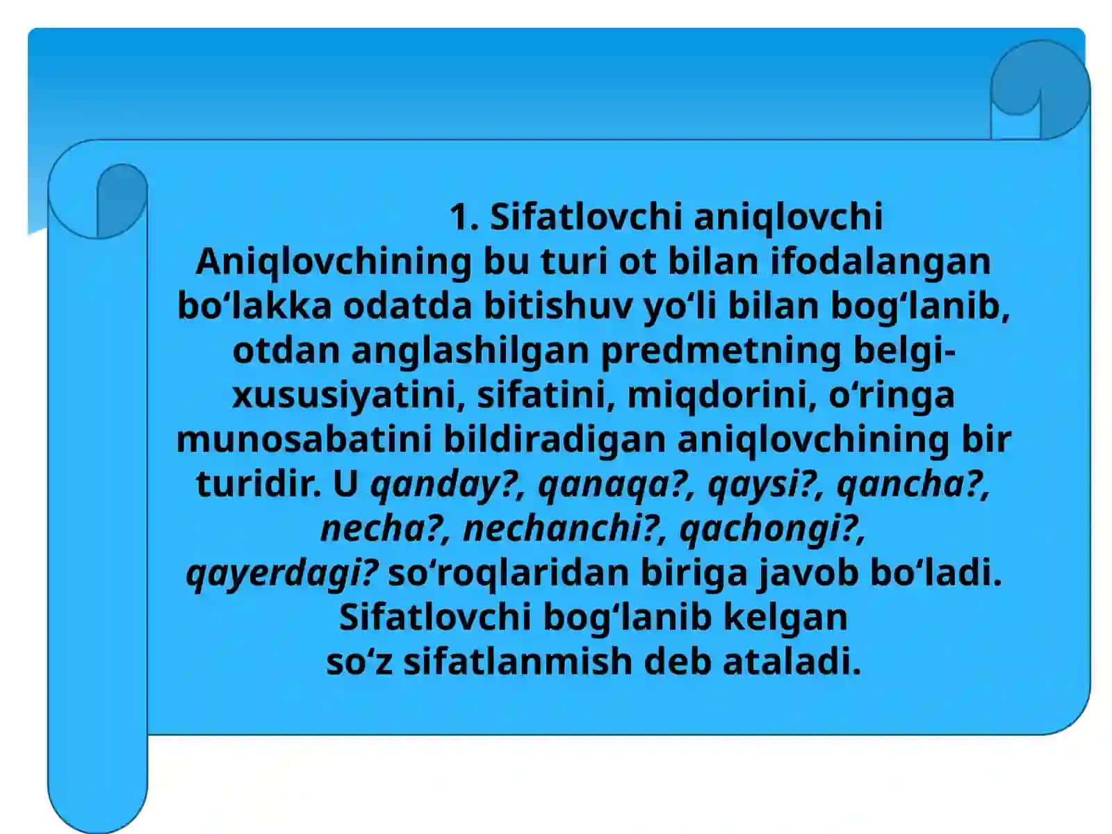 O'zbek tili va adabiyot universiteti ona tili va adabiyot yo'nalishi 2-mutaxassislik 4