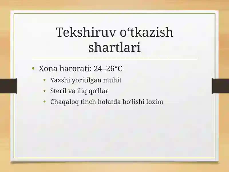 Yangi tug'ilgan chaqaloqlarda fizikal tekshiruv 4
