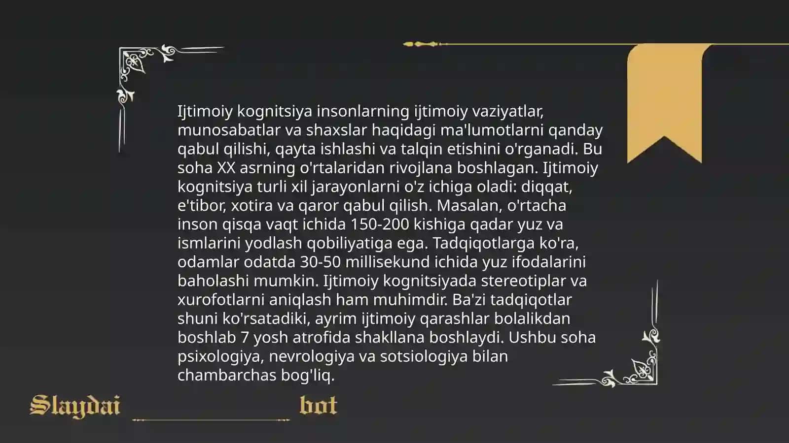 Ijtimoiy psixologiyaning asosiy tushunchalari va metodlari 4