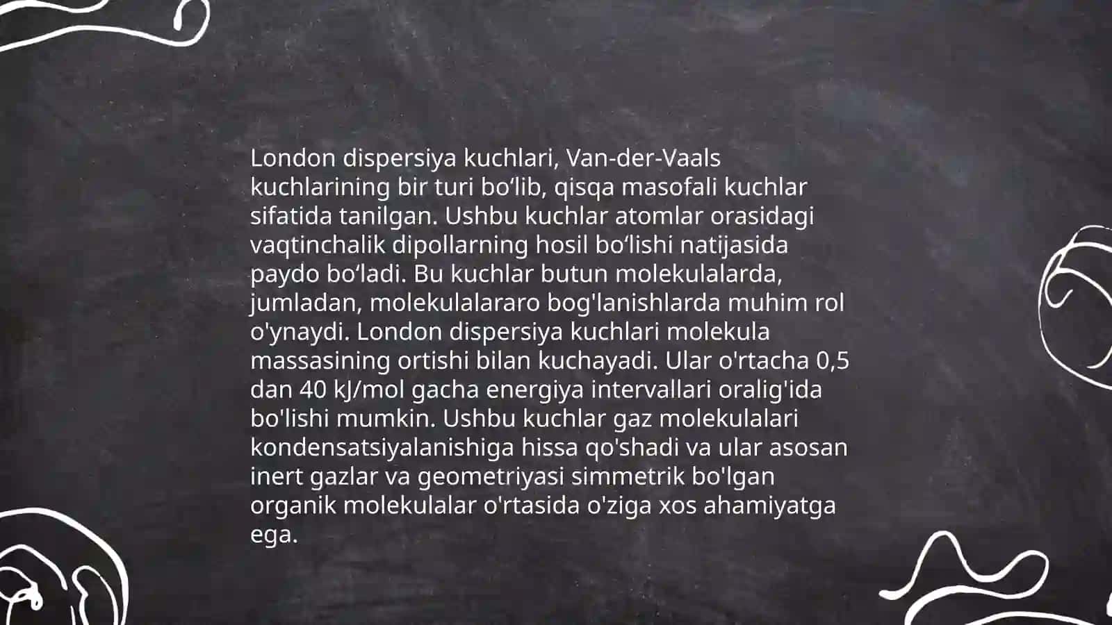 Van-Der-Vaals kuchlari 4