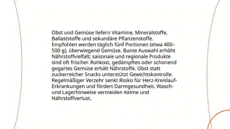 Gesundes Essen 4