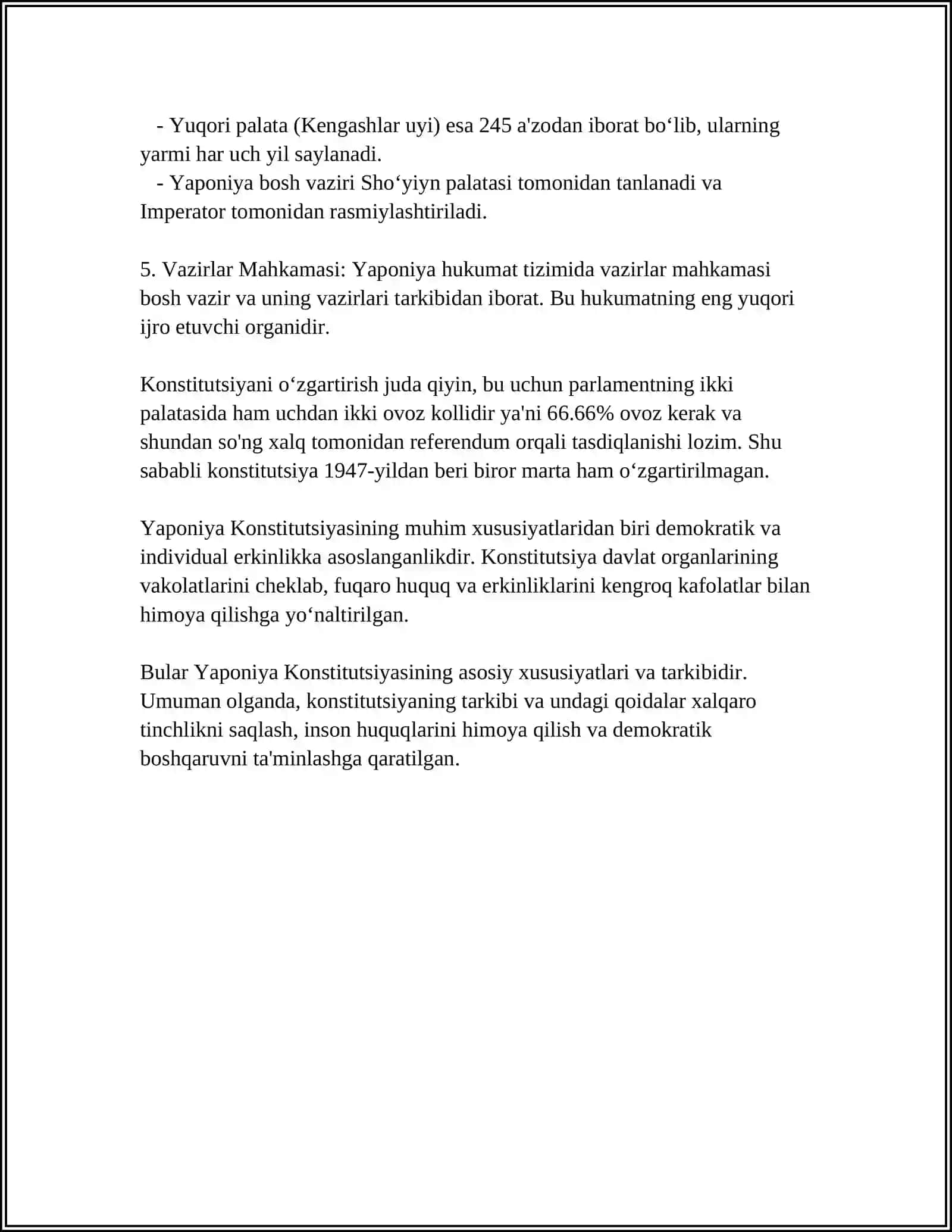 YAPONIYA HUQUQI VA SUDLARI 4