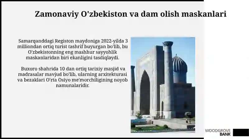 O'zbekistonning sayyohlik maskanlari 4