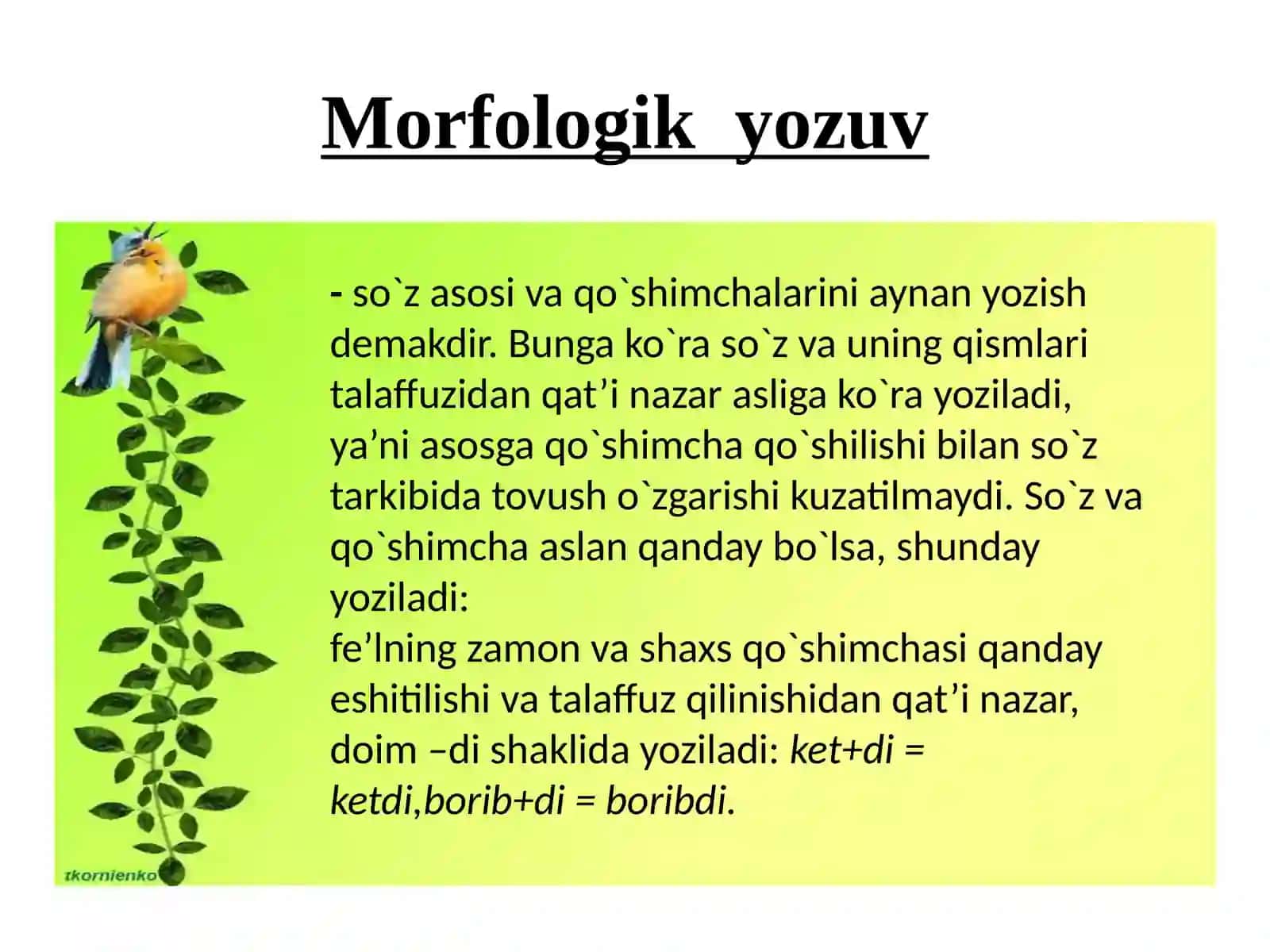 Fonetik hodisalar 4