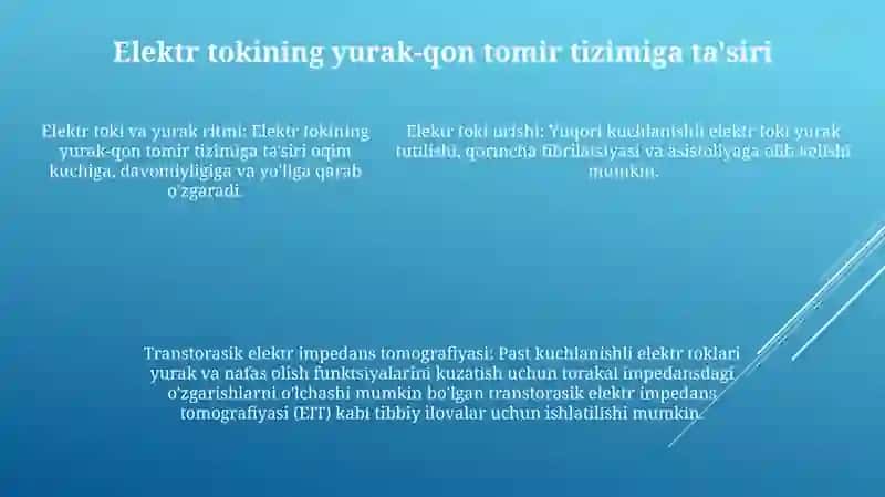 Elektor Tokining Organizmga Ta'Siri 4