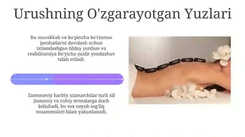 Zamonaviy harbiy terapevtik kasalliklar 4