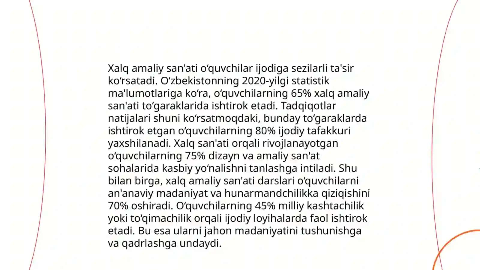 ART texnologiyasi va kreativlikni rivojlantirish 4
