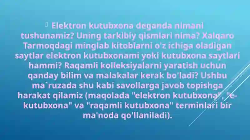 Elektronkutubxona tizimi 4
