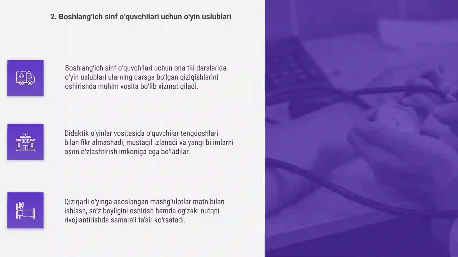 Didaktik O'yinlar 4